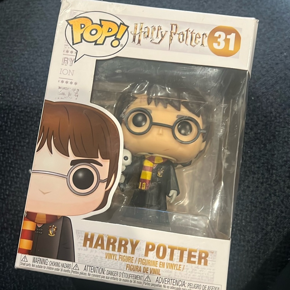 FUNKO POP‎ / HARRY POTTER w/HEDWIG
